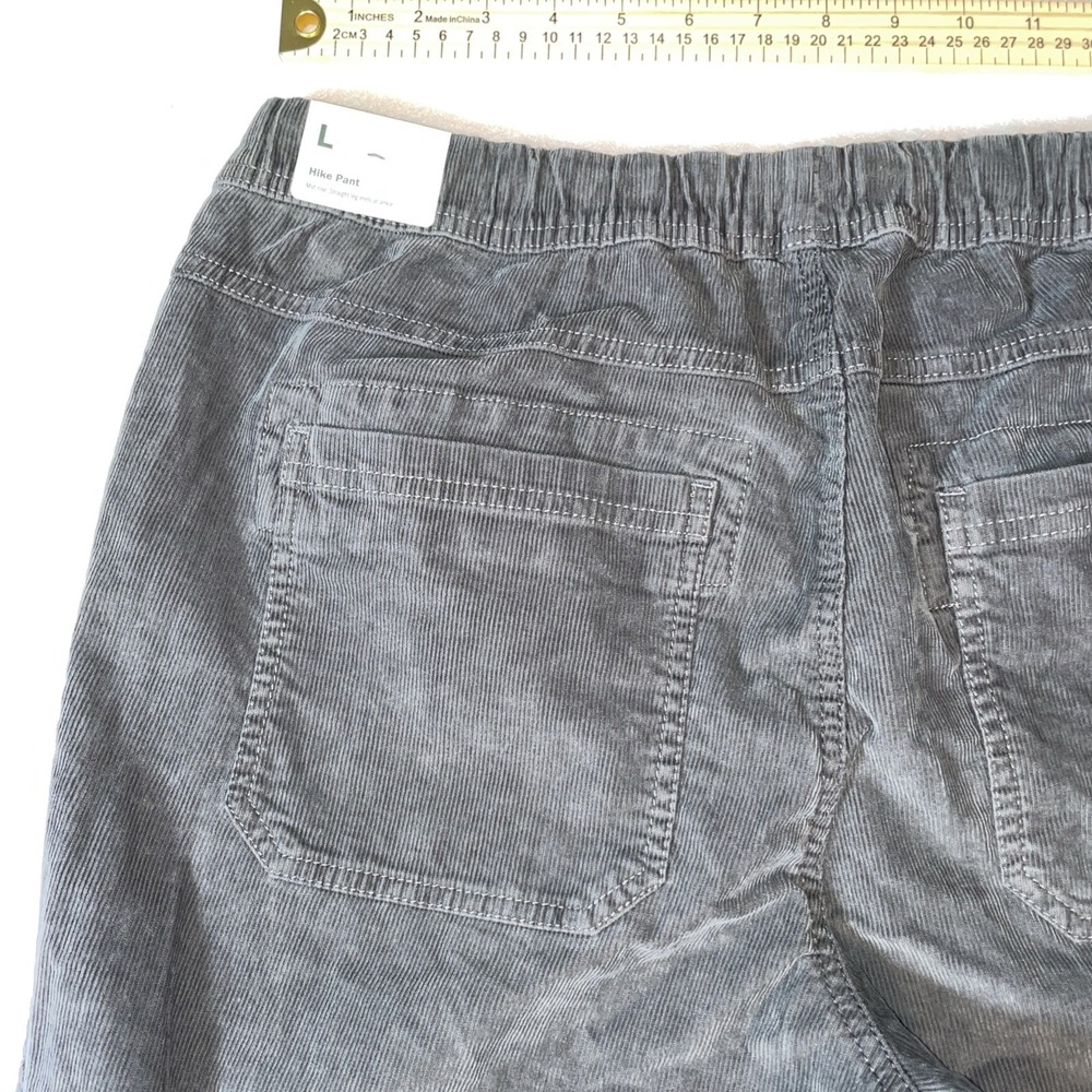 Alpine Design Women's Cord Corduroy, Hike Pants, Large, Deep Slate - Picture 8 of 10
